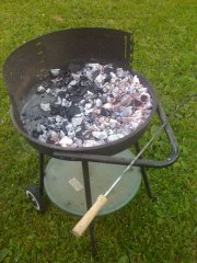 Angrillen