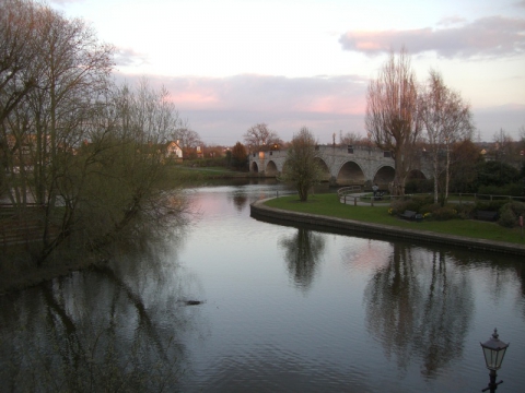 Chertsey Bridge