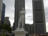 Statue von Sir Thomas Raffles
