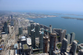 Aussicht aus dem CN Tower