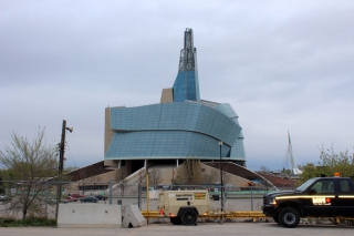 Museum of human rights, Winnipeg