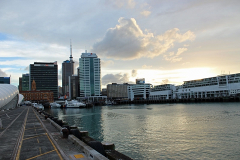 Auckland Harbour