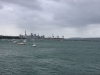 Auckland im Regen