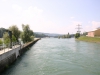 Einlasskanal Kraftwerk Rheinfelden