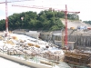 Baustelle neues Kraftwerk Rheinfelden