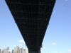 Harbour Bridge von unten